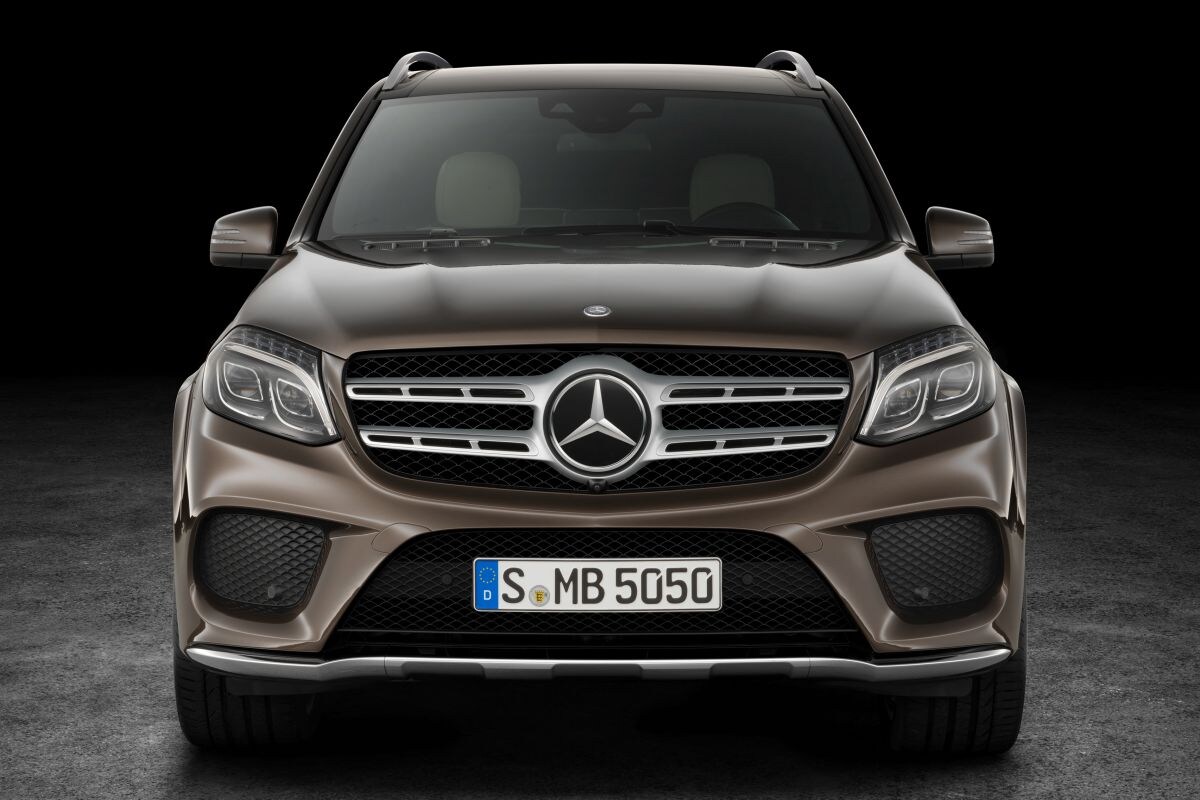 Mercedes-Bens GLS 500