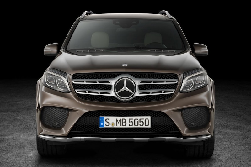 Mercedes-Bens GLS 500