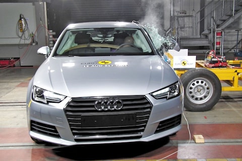 EuroNCAP crasht A4, Caddy, Jazz en HR-V