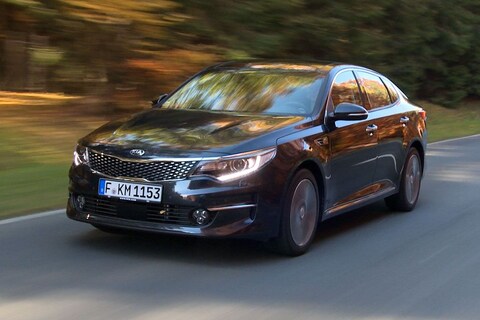 Test: Kia Optima (2015)