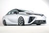 Toyota Mirai Back to the Future SEMA 2015