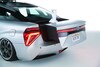 Toyota Mirai Back to the Future SEMA 2015