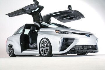 Toyota Mirai Back to the Future SEMA 2015