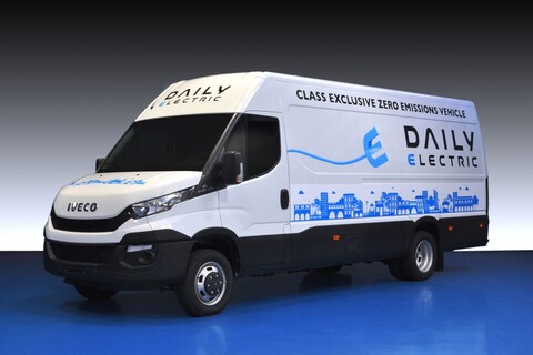 Iveco Daily nu ook elektrisch
