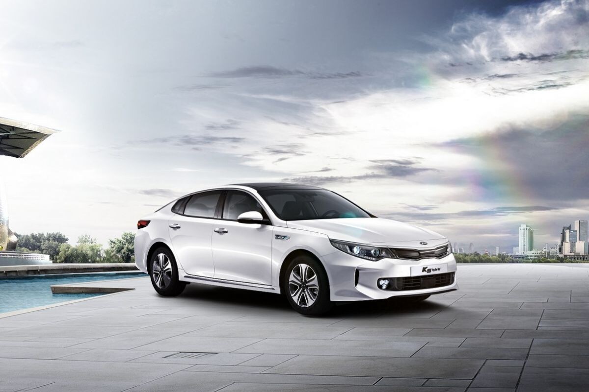 Kia Optima Hybrid (K5)