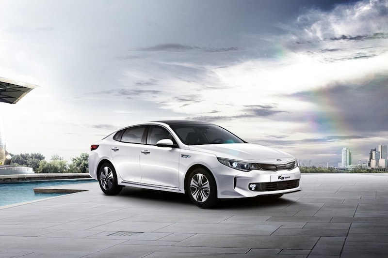 Kia Optima Hybrid (K5)