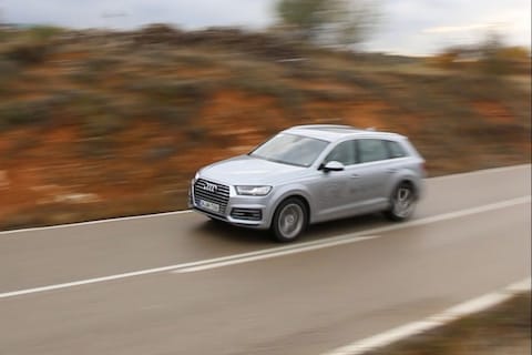 Rij-impressie - Audi Q7 e-tron 3.0 TDI quattro