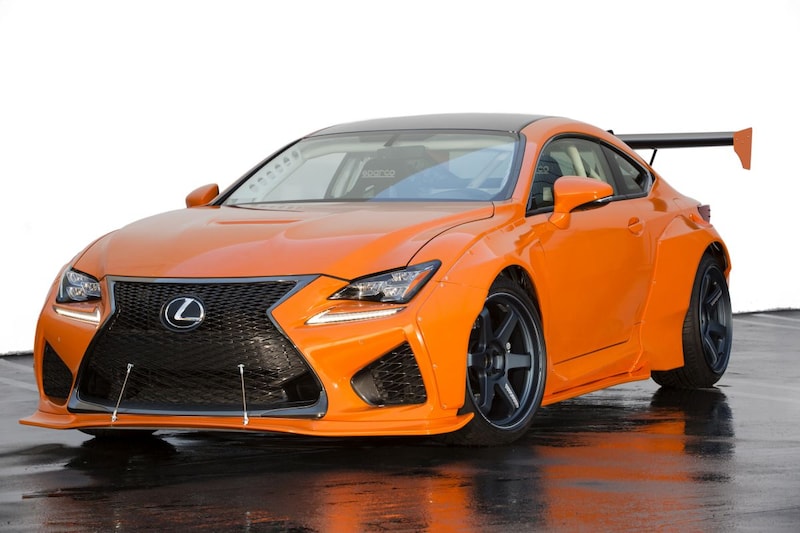 Lexus RC F en GS F SEMA