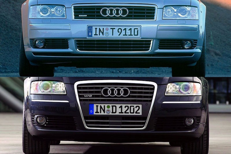 Audi A8 facelift friday