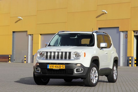 Jeep Renegade nu ook als Van 