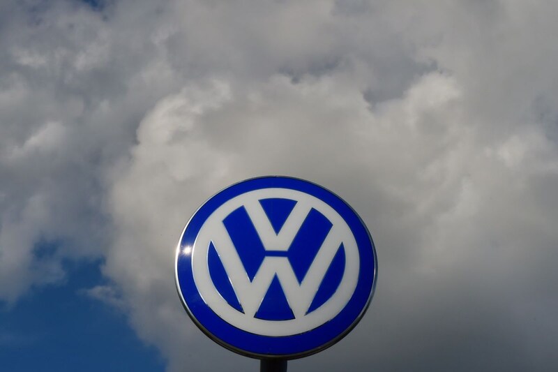 Volkswagen Wolfsburg logo (foto ANP)