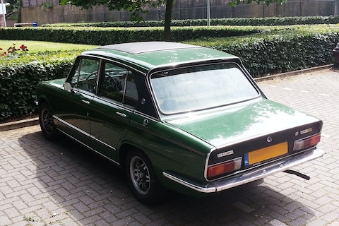 In het wild: Triumph Dolomite (1979)