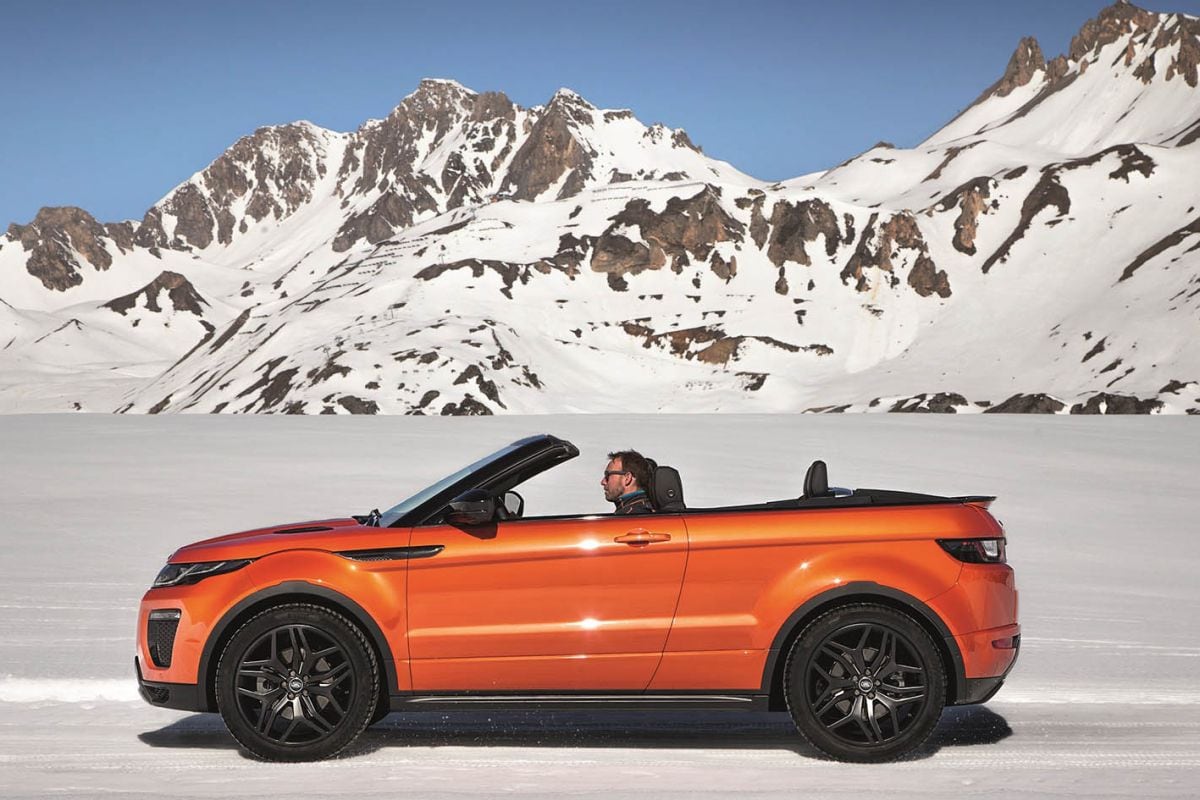 Land Rover Range Rover Evoque Cabrio