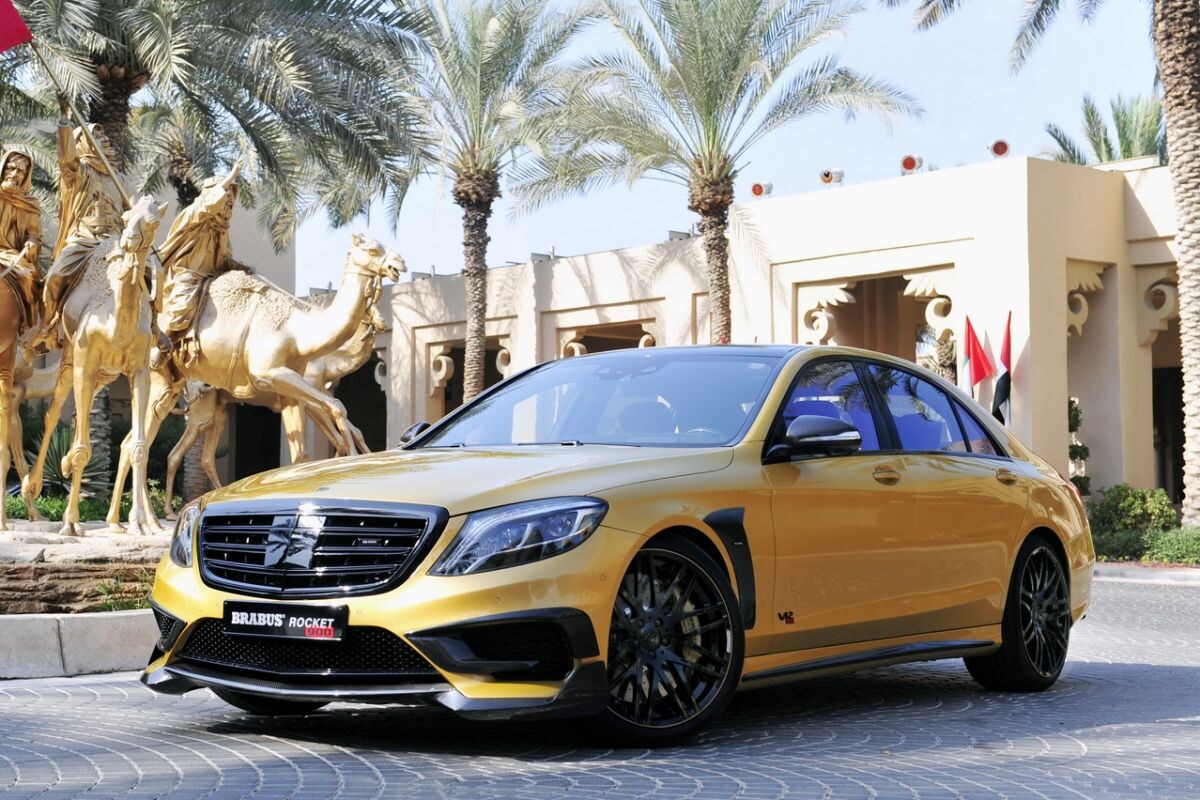 Brabus Rocket 900 Desert Gold