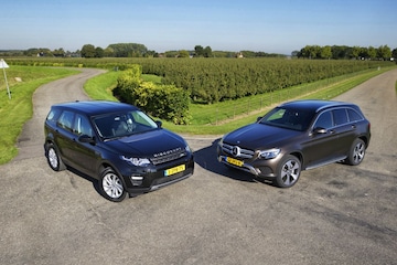 Land Rover Discovery Sport SD4 ? Mercedes GLC 220d
