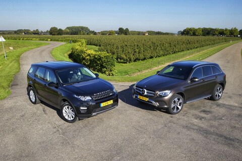 Land Rover Discovery Sport SD4 – Mercedes GLC 220d