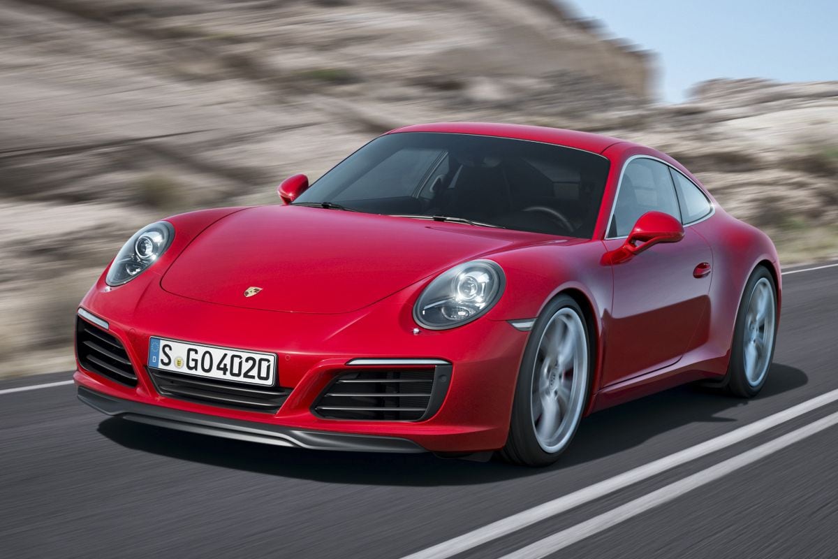 Porsche 911 Carrera S Coupe