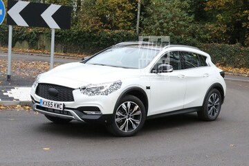 Infiniti QX30 spy shot (foto SB-Medien)