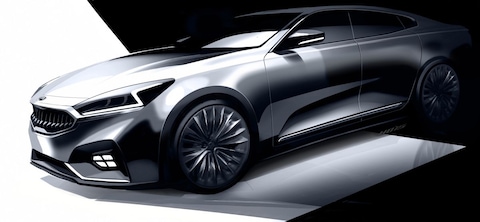 Kia blikt vooruit op nieuwe Cadenza