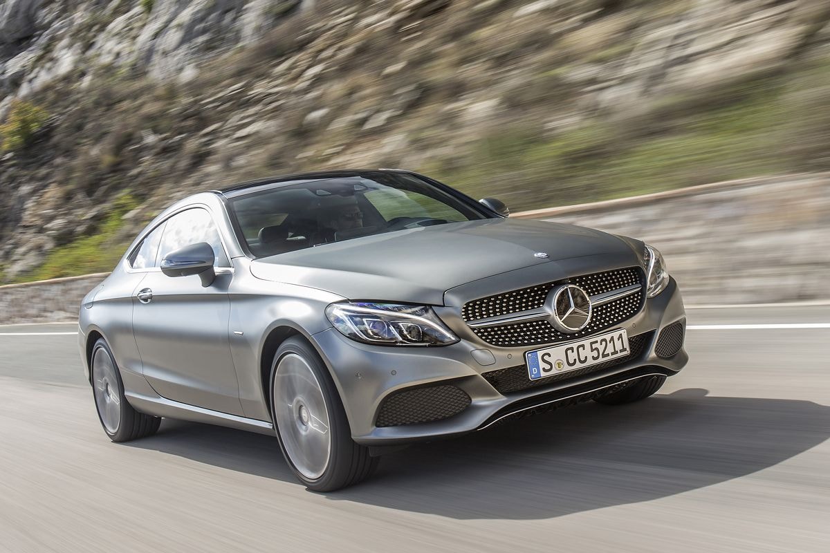 Mercedes-Benz C -klasse Coupé