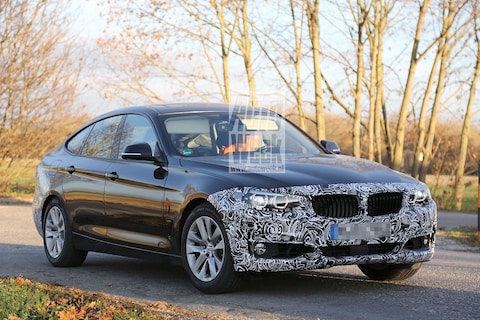 Gefacelifte BMW 3-serie GT loopt tegen de lamp