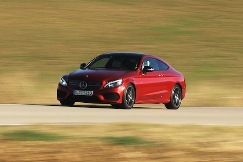 Rij-impressie - Mercedes C 300 Coupé