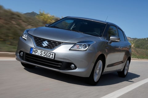 Gereden: Suzuki Baleno