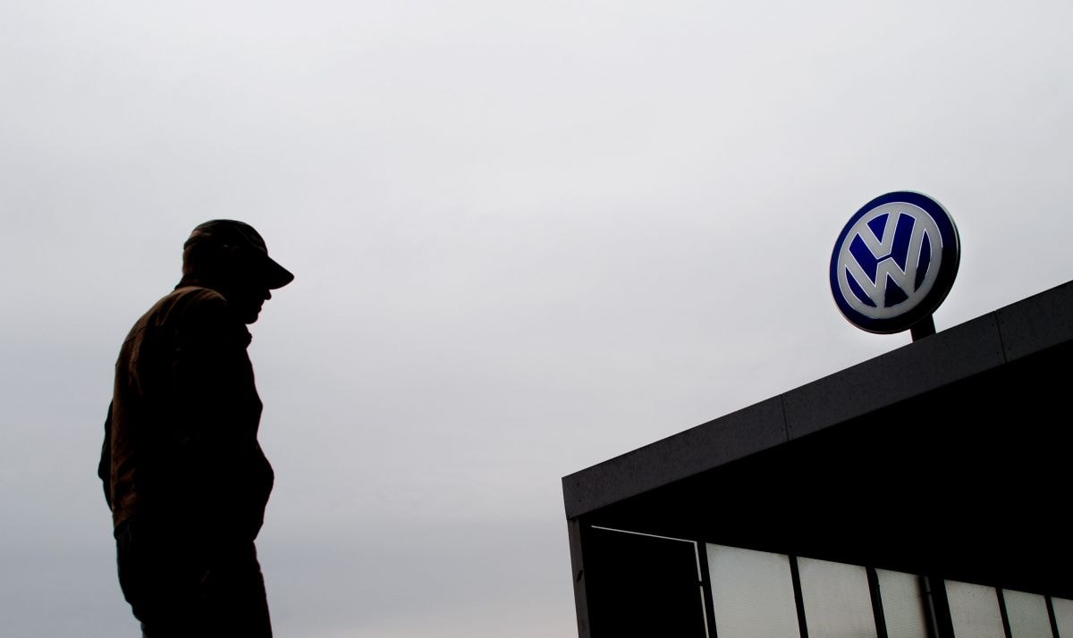 Volkswagen Wolfsburg fabriek (foto ANP)