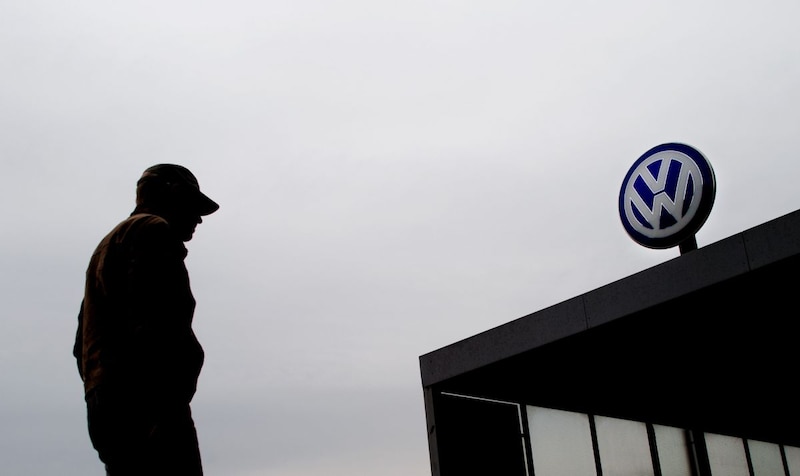 Volkswagen Wolfsburg fabriek (foto ANP)