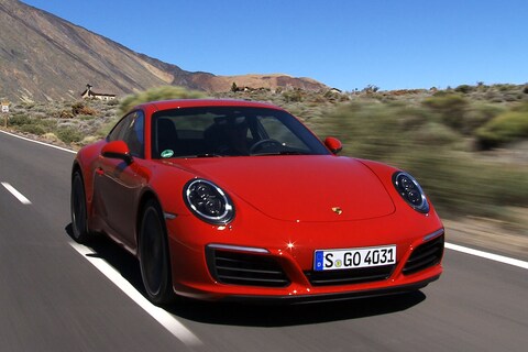 Test: Porsche 911 Carrera S (2015)