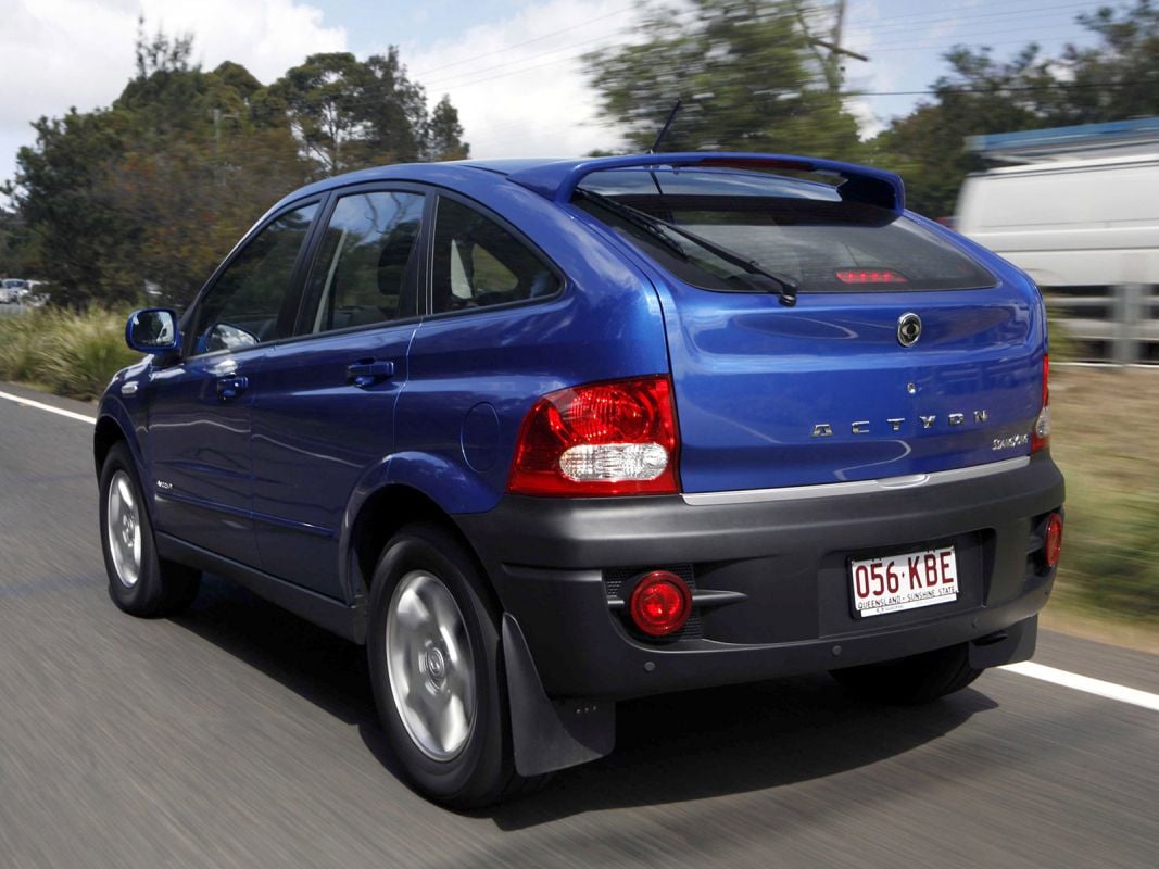 SsangYong Actyon
