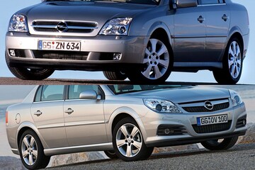 Opel Vectra Facelift Friday