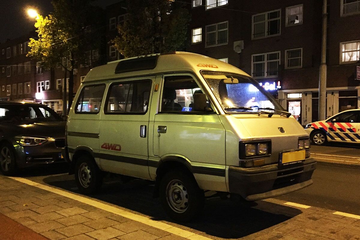 Subaru E-Wagon