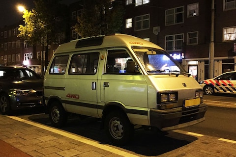 In het wild: Subaru E-Wagon (1992)