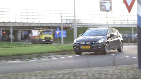 Achteruitkijkspiegel - Opel Astra