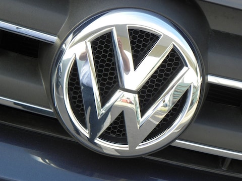 'Volkswagen krijgt herzien embleem'