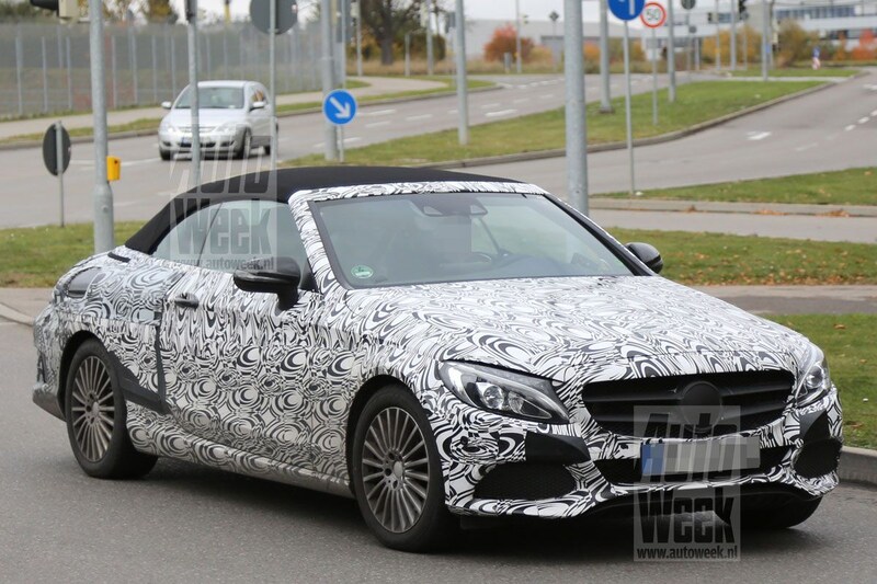 Mercedes C-klasse Cabrio