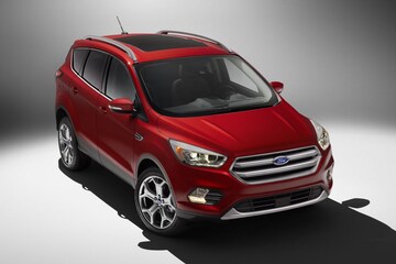 Ford Escape Kuga facelift