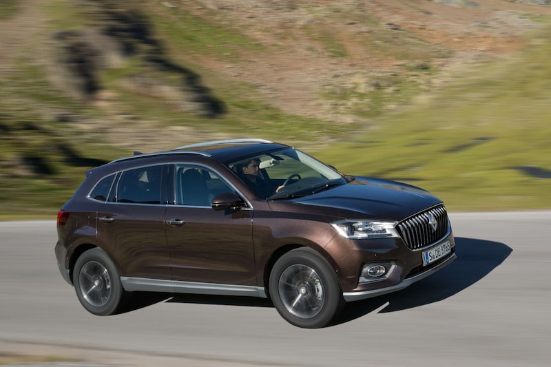 Borgward BX7