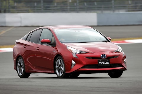 Toyota Prius heeft zijn prijskaartjes