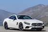 Mercedes SL facelift