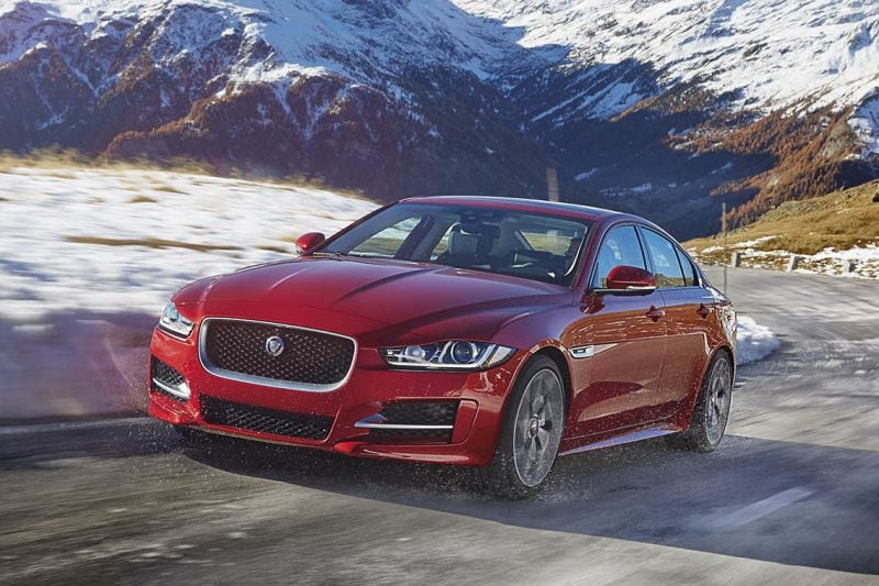 Jaguar XE AWD