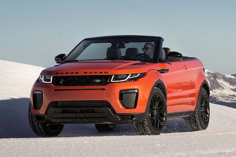 Gereden: Range Rover Evoque Convertible