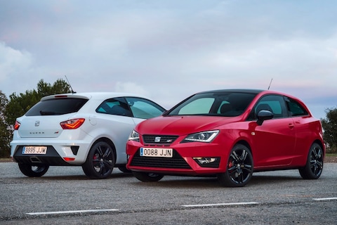 Seat rondt Ibiza-facelift af met prijs Cupra