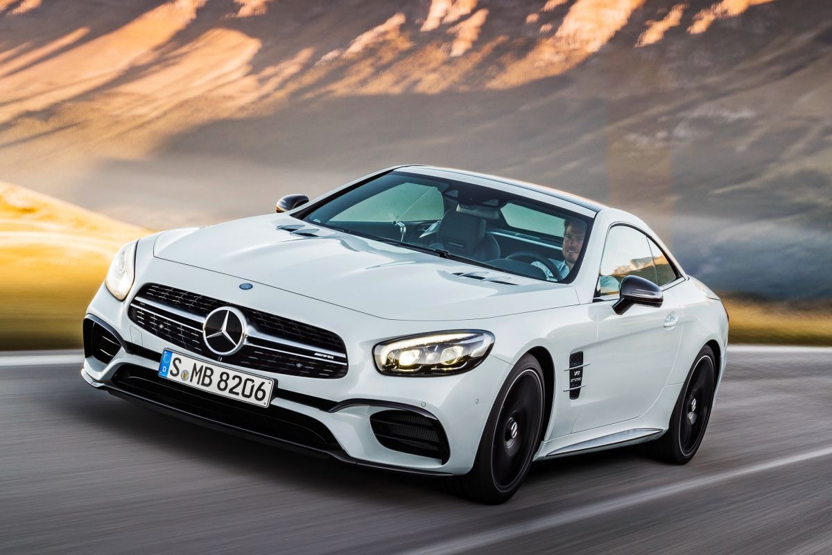 Mercedes-Benz SL 63 AMG