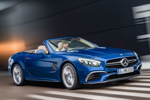 Officieel: Mercedes SL facelift