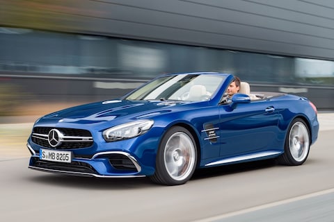 Schaduwspeler: Mercedes-Benz SL-klasse