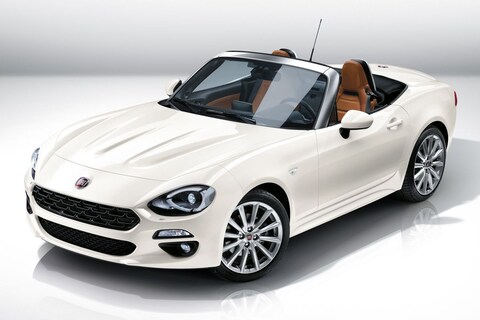 Fiat haalt doek van 124 Spider