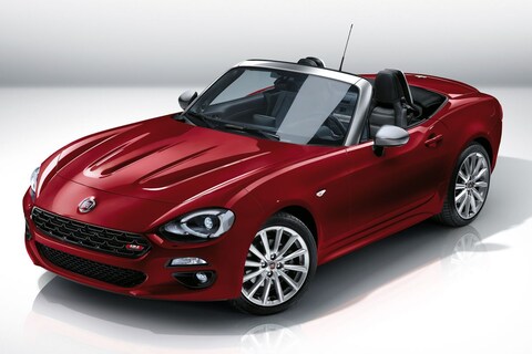 Fiat maakt prijzen 124 Spider bekend