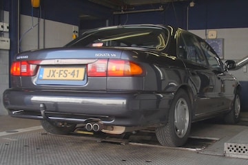 Op de Rollenbank - Hyundai Sonata
